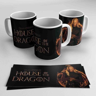 Caneca House of dragons mod.2